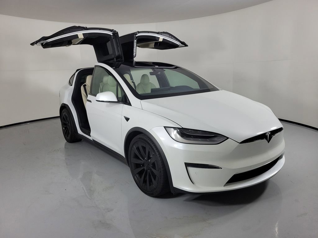 Used 2022 Tesla Model X Plaid AWD/4WD image 5