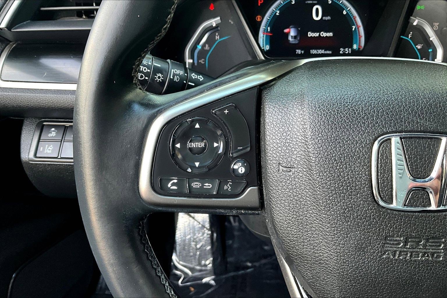 Used 2021 Honda Civic EX image 10