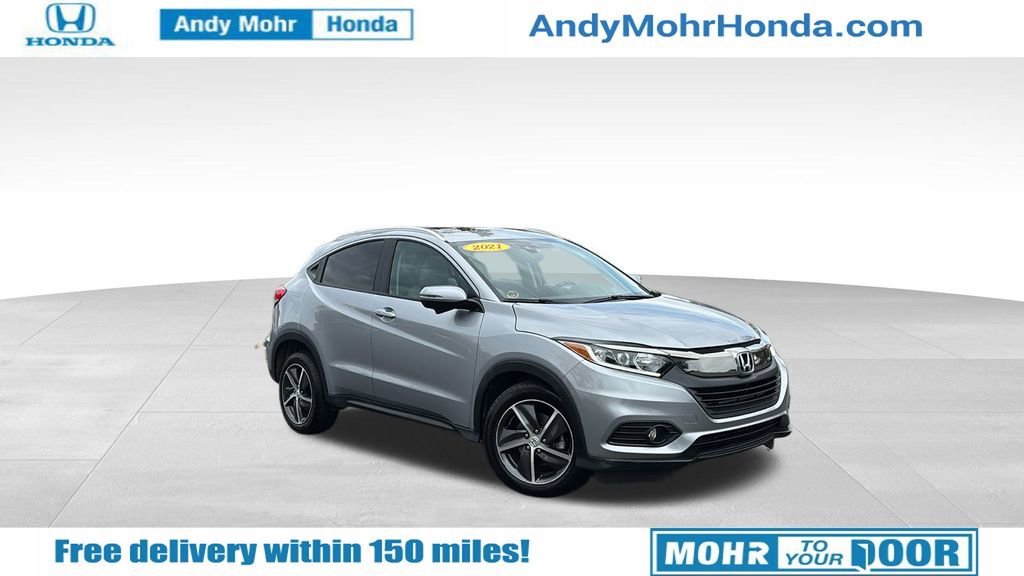 Used 2021 Honda HR-V EX-L