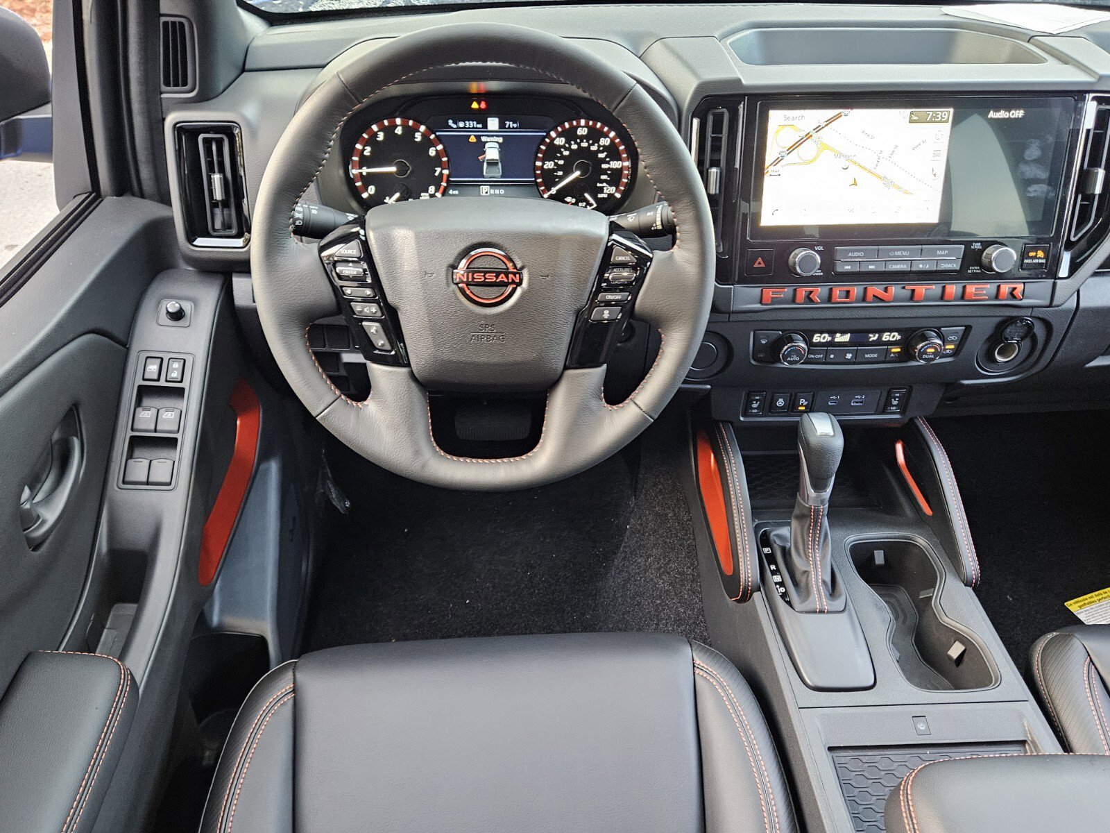 New 2026 Nissan Frontier Pro-X image 13