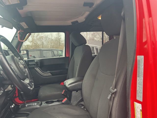 Used 2017 Jeep Wrangler Unlimited Sport w/ Connectivity Group image 3