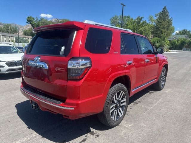 Used 2018 Toyota 4Runner Limited AWD/4WD image 3