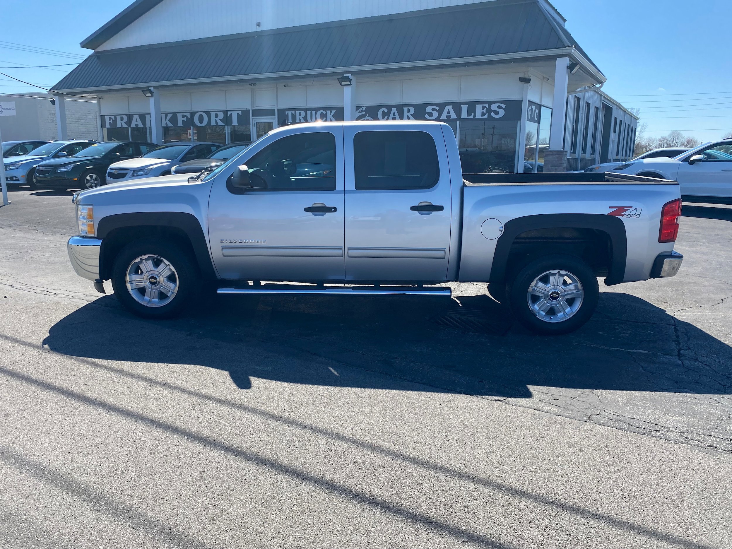 Used 2012 Chevrolet Silverado 1500 LT w/ All-Star Edition AWD/4WD image 6