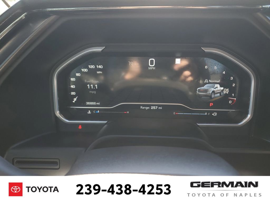 Used 2023 GMC Sierra 1500 AT4 image 27