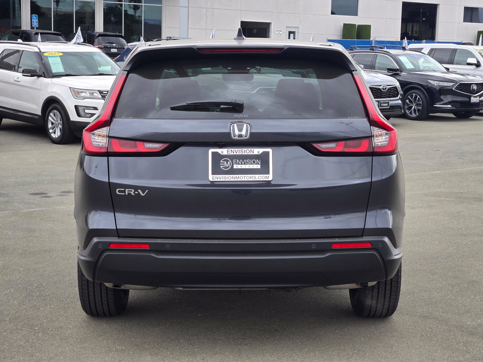New 2027 Honda CR-V EX-L image 5