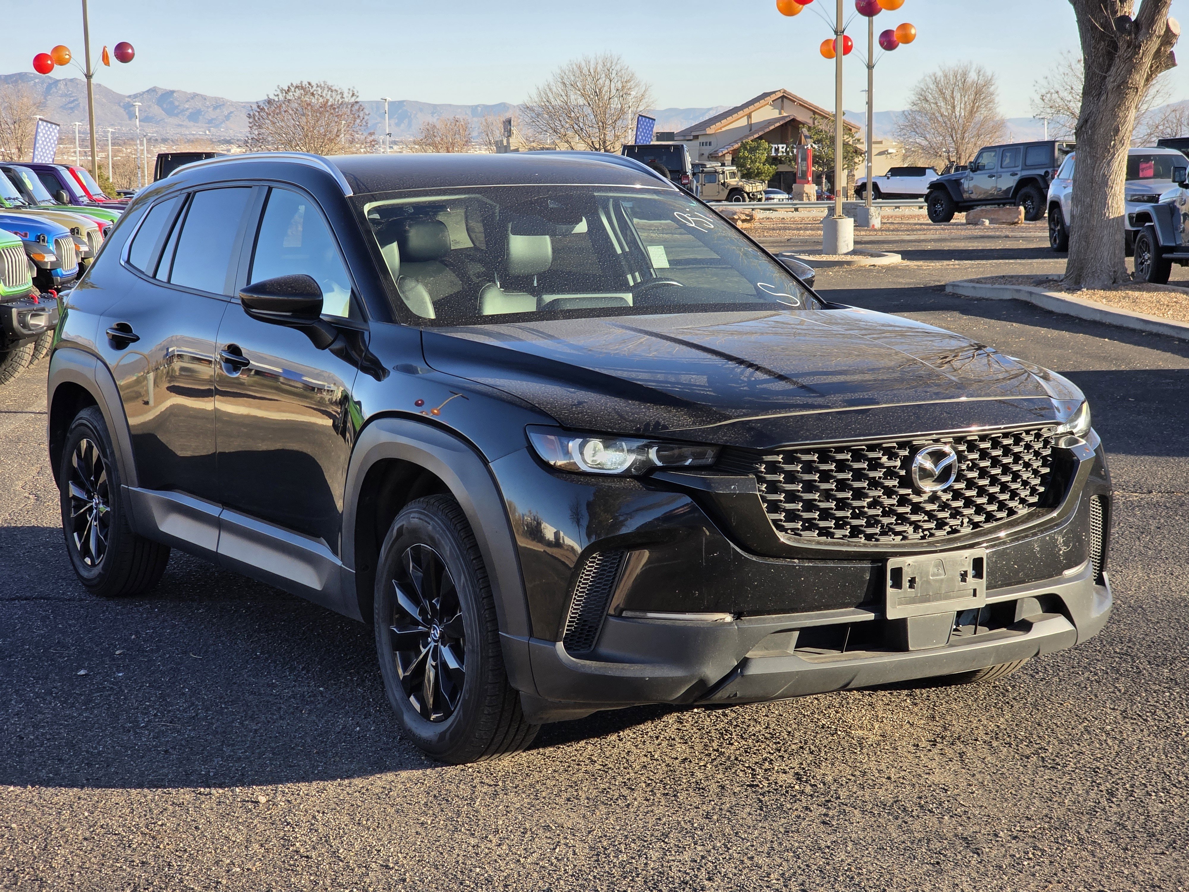 Used 2024 MAZDA CX-50 AWD 2.5 S w/ Preferred Package image 21
