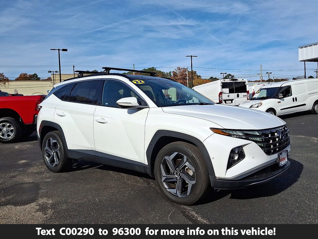 Used 2022 Hyundai Tucson Limited image 1