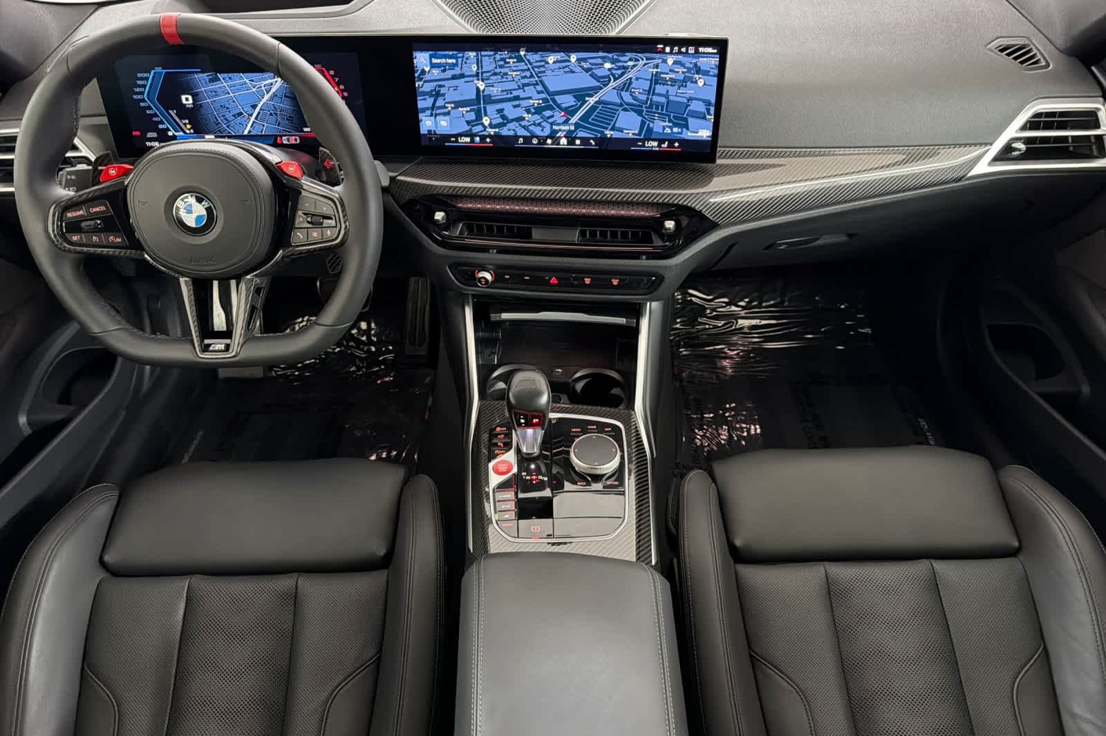 Used 2025 BMW M4 Competition w/ Executive Package RWD image 3