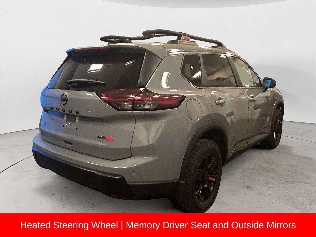 New 2026 Nissan Rogue SV w/ Rock Creek Premium Package AWD/4WD image 6