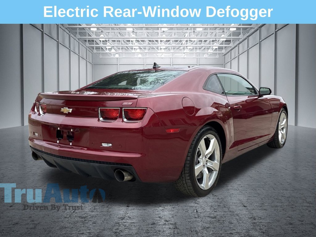 Used 2010 Chevrolet Camaro SS w/ RS Package RWD image 8
