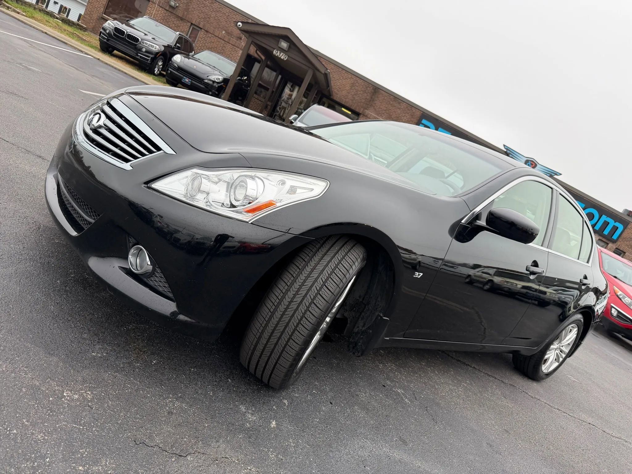 Used 2015 INFINITI Q40 w/ Navigation Package image 51