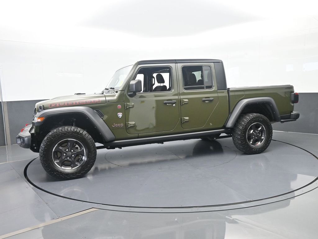Used 2023 Jeep Gladiator Rubicon w/ LED Lighting Group AWD/4WD image 2