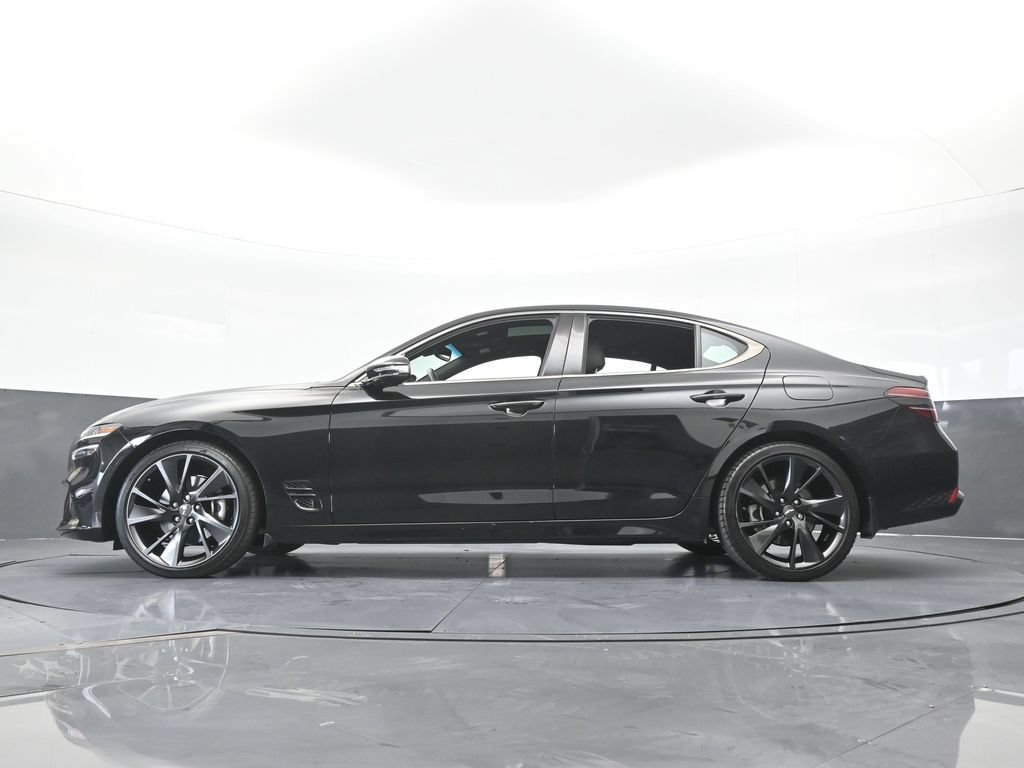 Used 2023 Genesis G70 2.0T w/ Sport Prestige Package RWD image 60