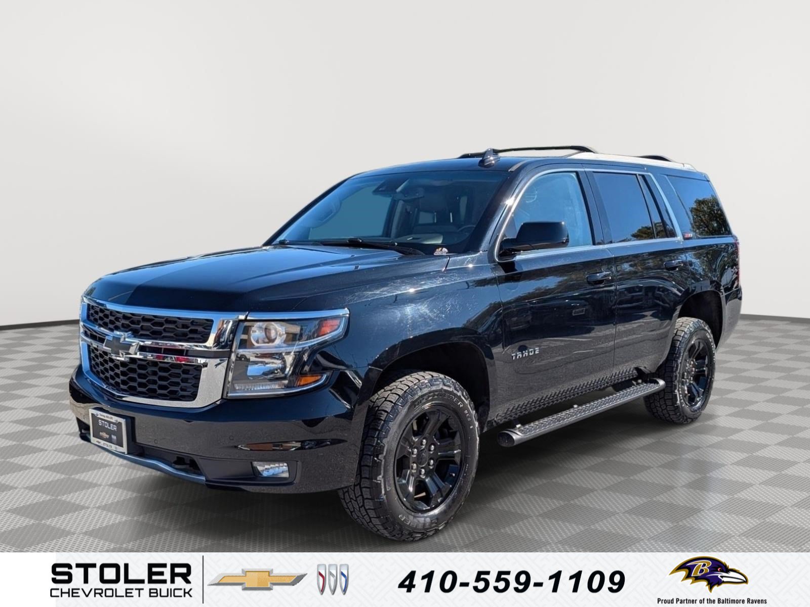 Used 2018 Chevrolet Tahoe LT w/ Z71 Midnight Edition AWD/4WD image 1