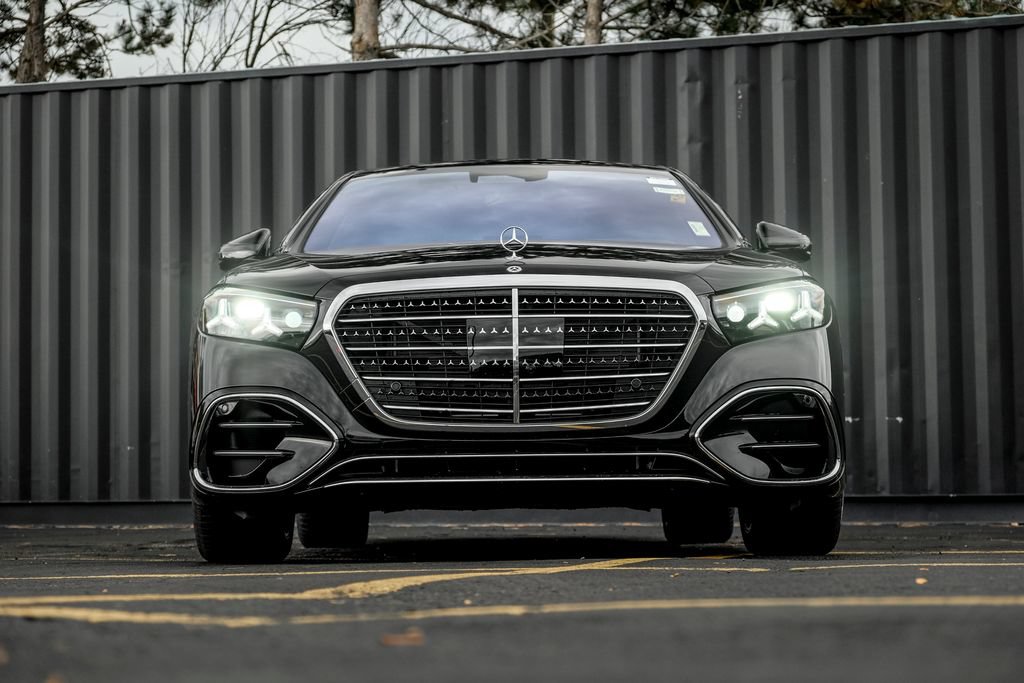 New 2027 Mercedes-Benz S 580 4MATIC Sedan image 6
