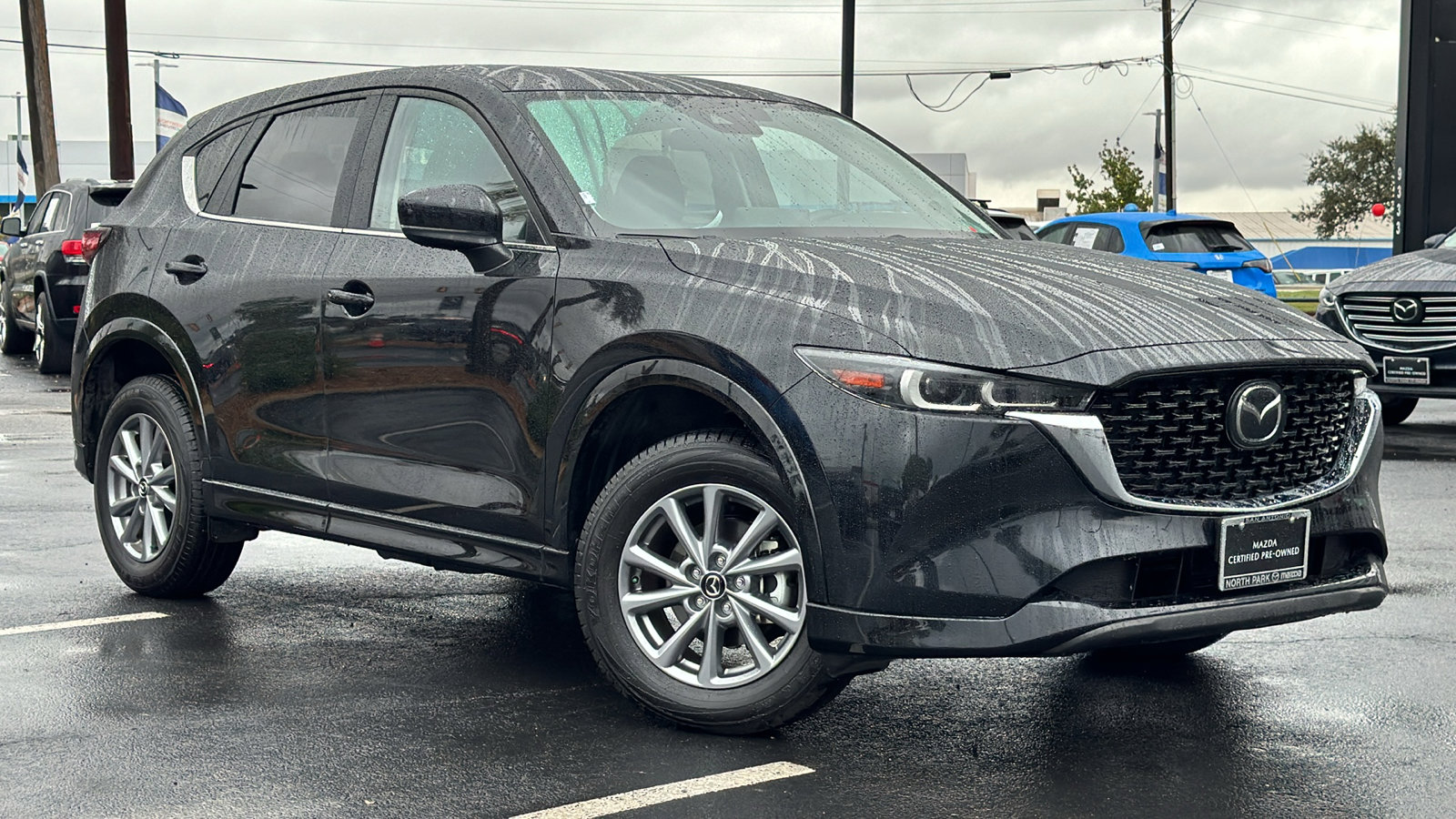 Certified 2025 MAZDA CX-5 AWD 2.5 S w/ Select Package video 2