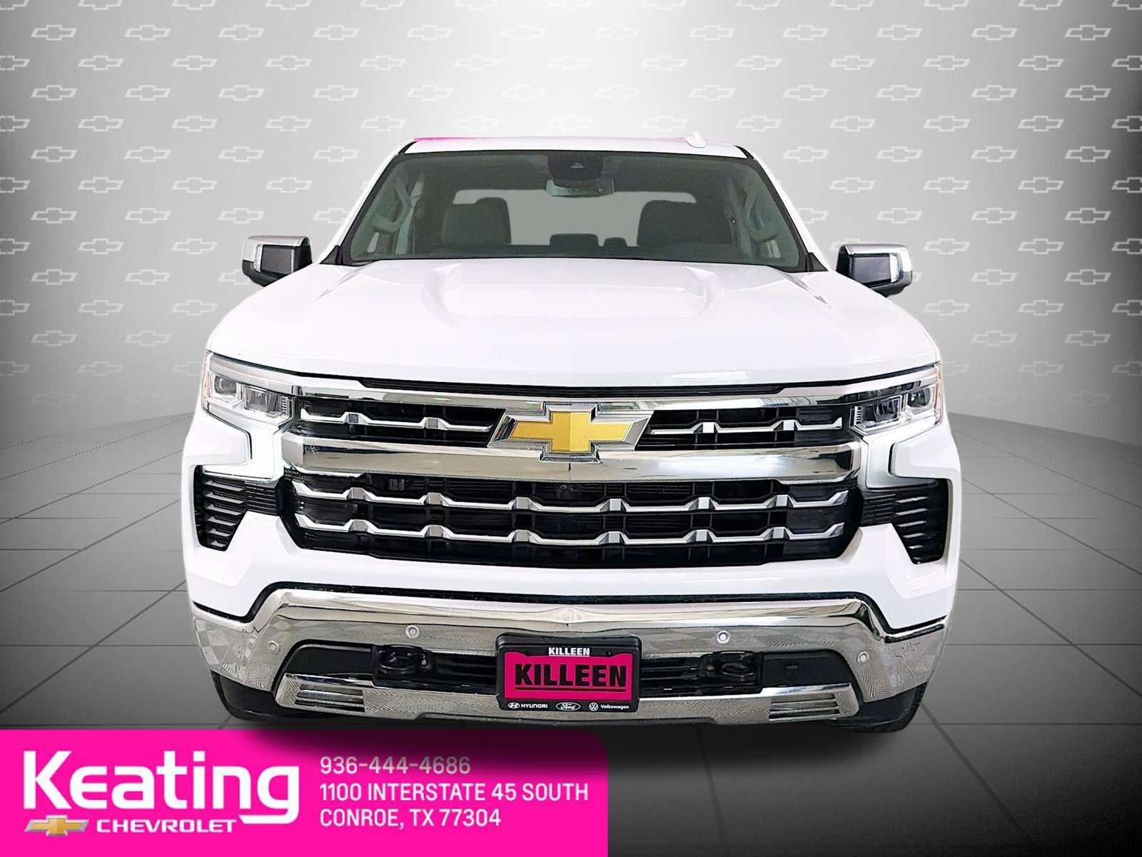 Used 2025 Chevrolet Silverado 1500 LTZ AWD/4WD image 2