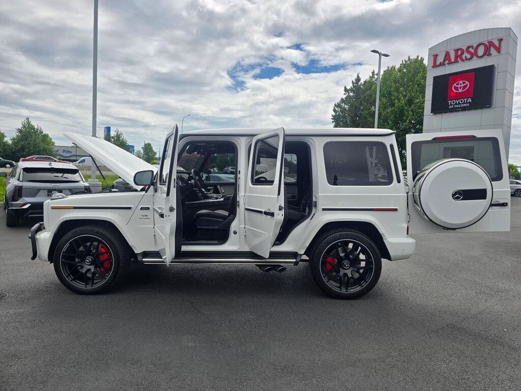 Used 2021 Mercedes-Benz G 63 AMG 4MATIC image 12