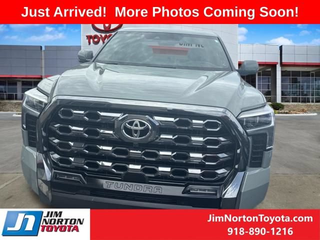 Used 2026 Toyota Tundra Platinum AWD/4WD image 2
