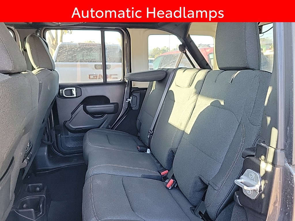 Used 2026 Jeep Wrangler Unlimited Sport AWD/4WD image 13