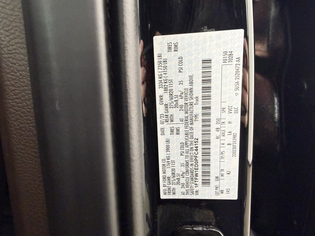 Used 2023 Ford F150 King Ranch w/ Equipment Group 601A High image 26