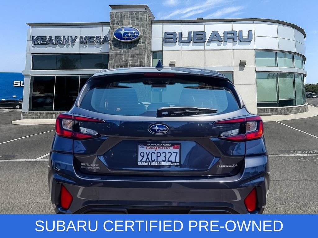 Certified 2025 Subaru Impreza 2.0i AWD/4WD image 5