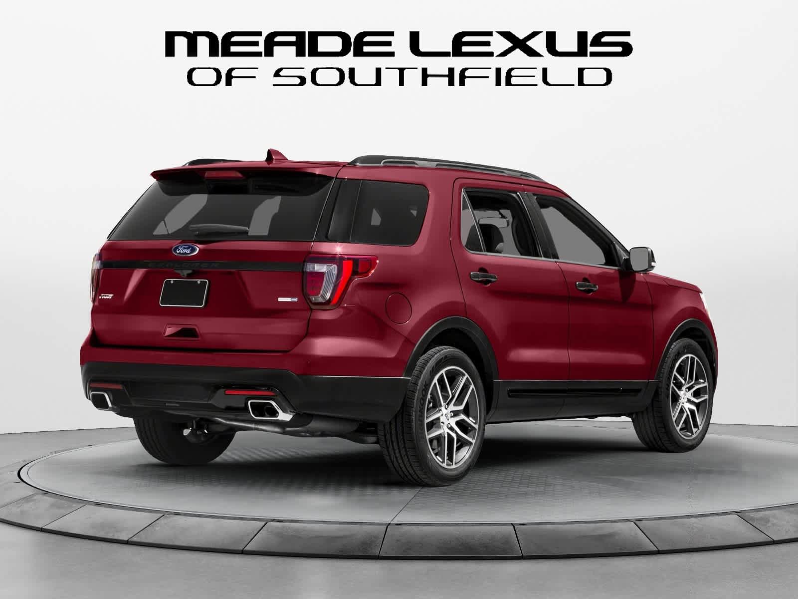 Used 2017 Ford Explorer Sport w/ Equipment Group 401A AWD/4WD image 2