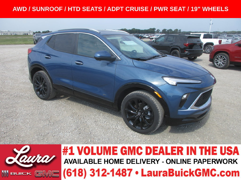 New 2026 Buick Encore GX Sport Touring w/ Advanced Technology Package