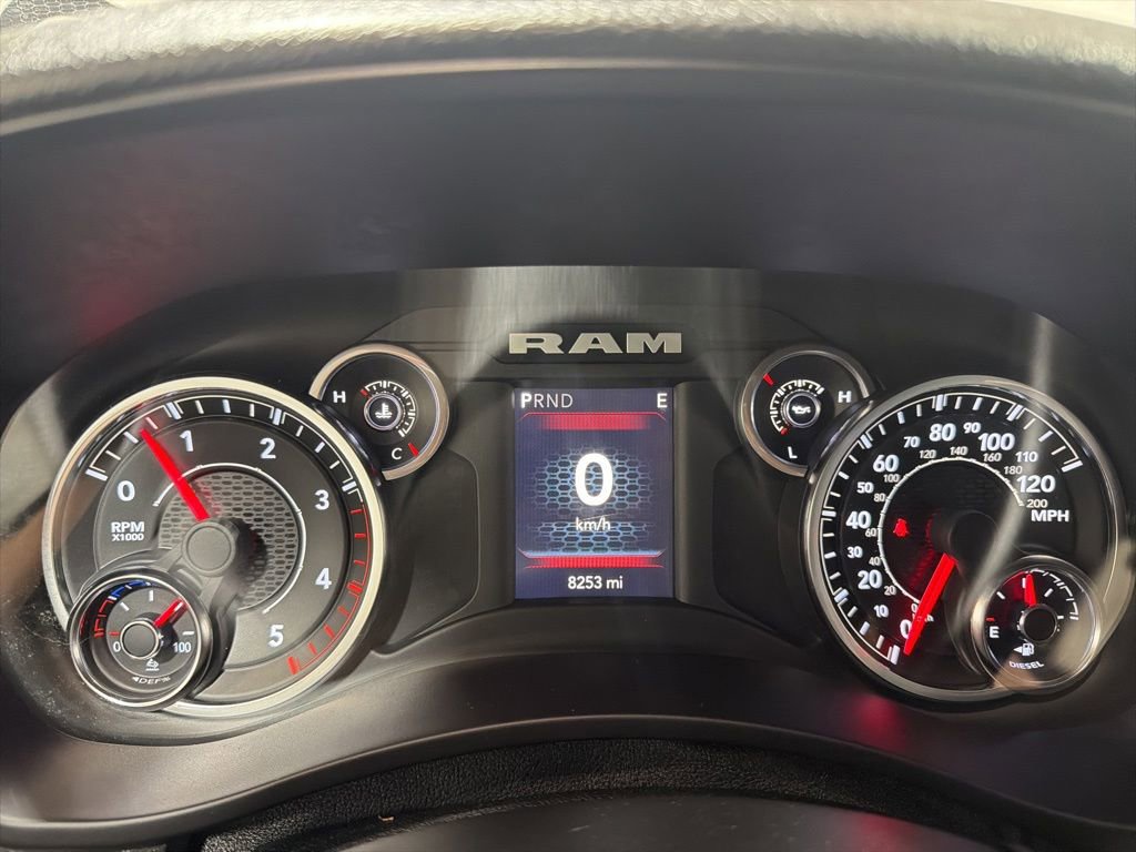 Used 2022 RAM 3500 Tradesman AWD/4WD image 25