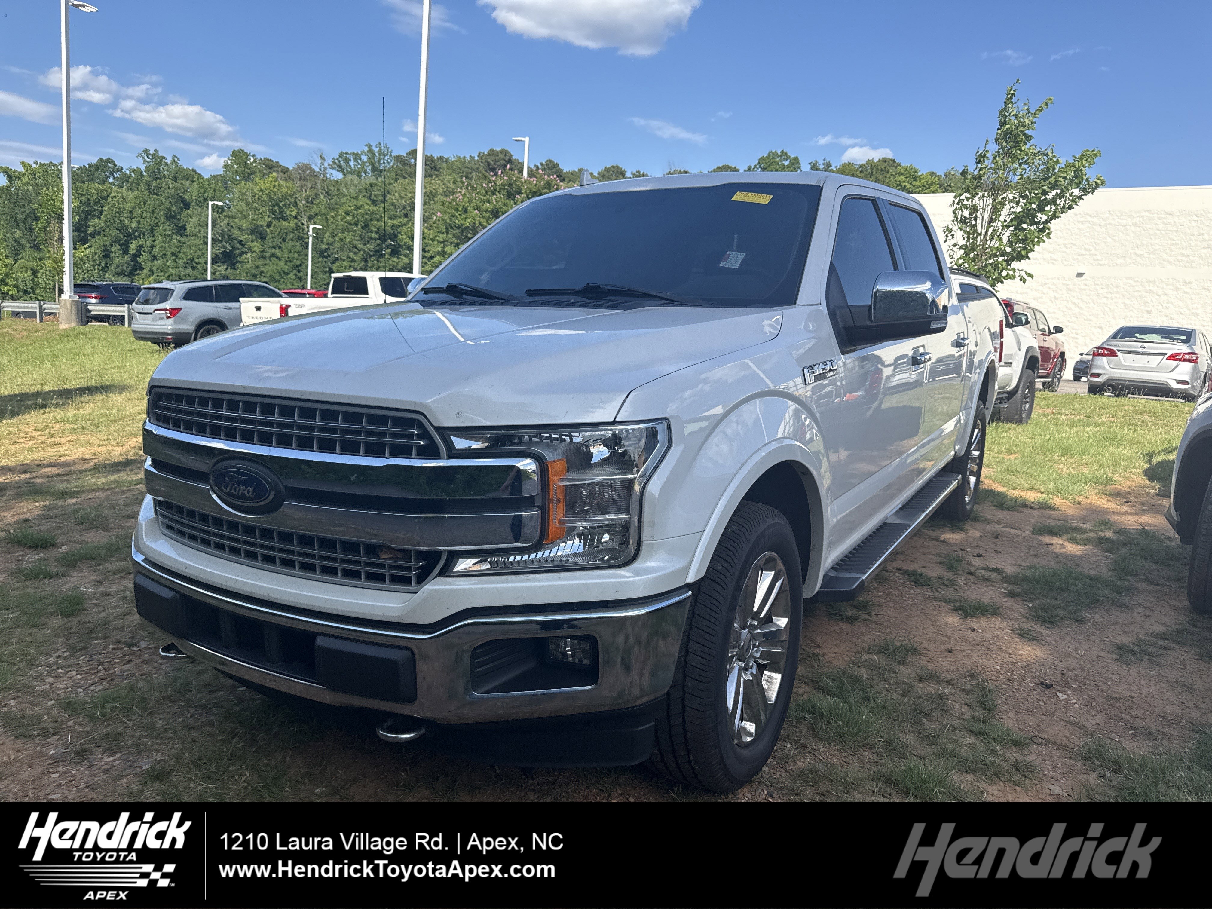 Used 2018 Ford F150 Lariat