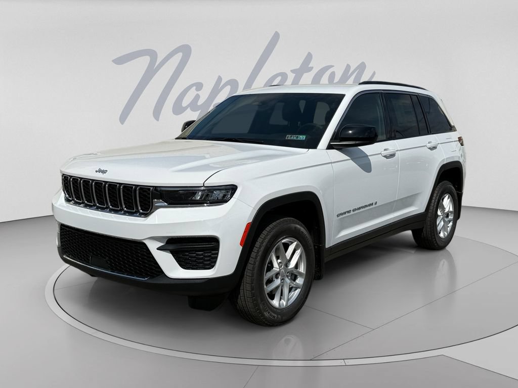 New 2026 Jeep Grand Cherokee Laredo