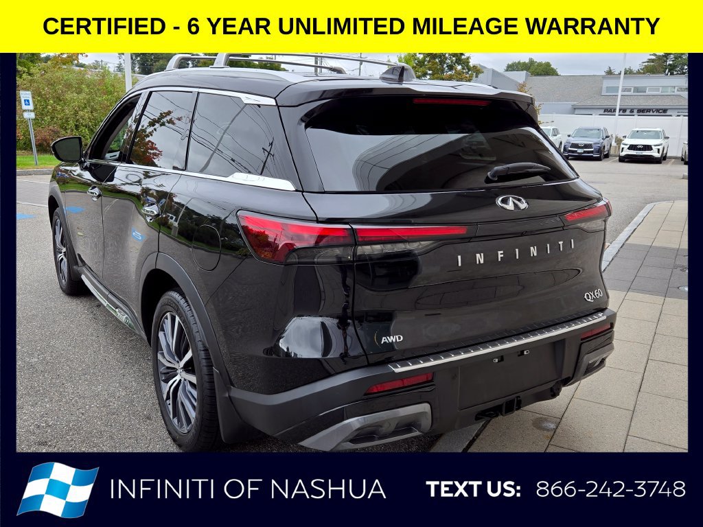 Certified 2023 INFINITI QX60 Sensory w/ Vision Package AWD/4WD image 13