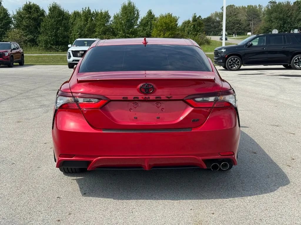 Used 2023 Toyota Camry SE w/ Convenience Package FWD image 6