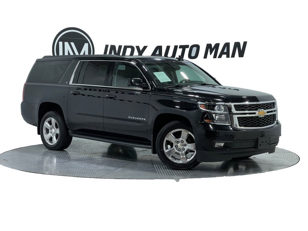 Used 2017 Chevrolet Suburban LT