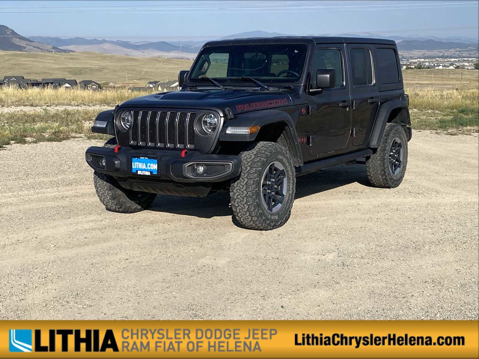 Used 2019 Jeep Wrangler Unlimited Rubicon w/ LED Lighting Group