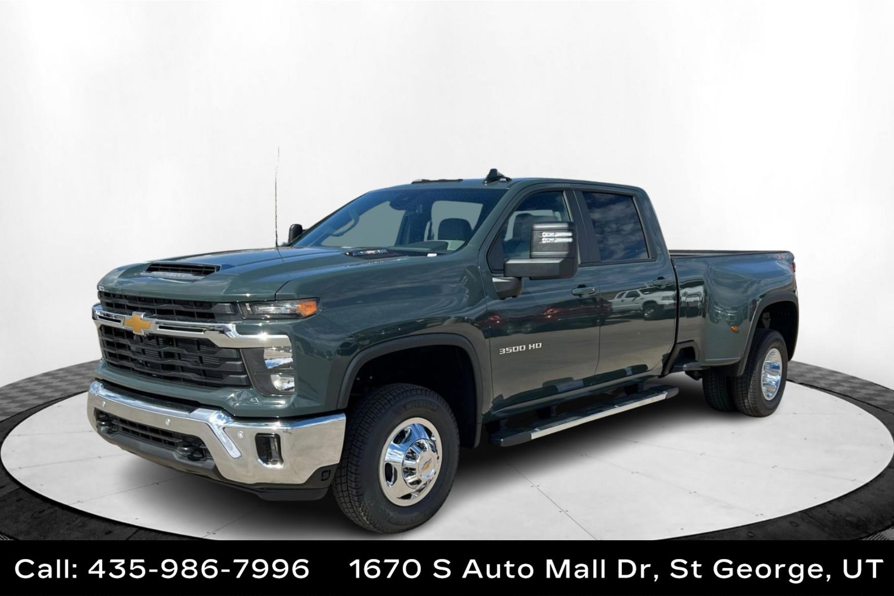 New 2026 Chevrolet Silverado 3500 LT w/ Safety Package