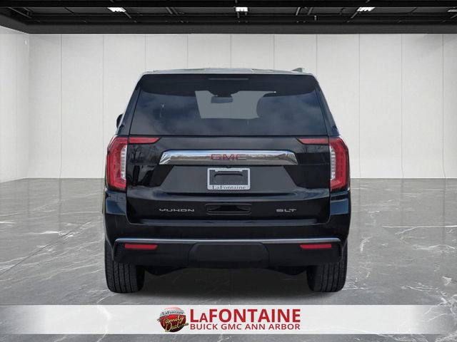 Certified 2021 GMC Yukon SLT w/ SLT Premium Package image 4