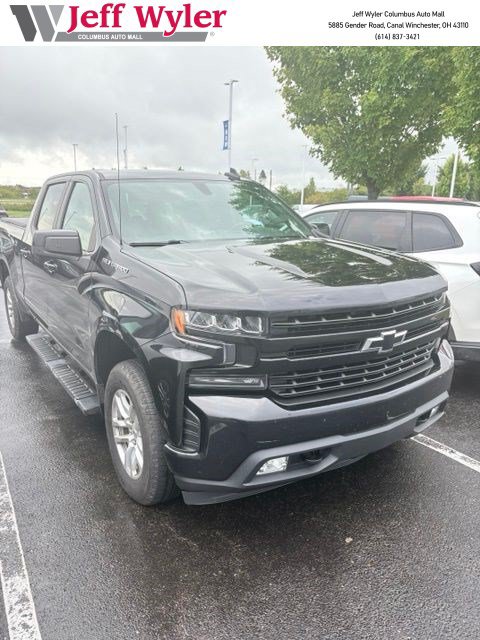 Used 2021 Chevrolet Silverado 1500 RST
