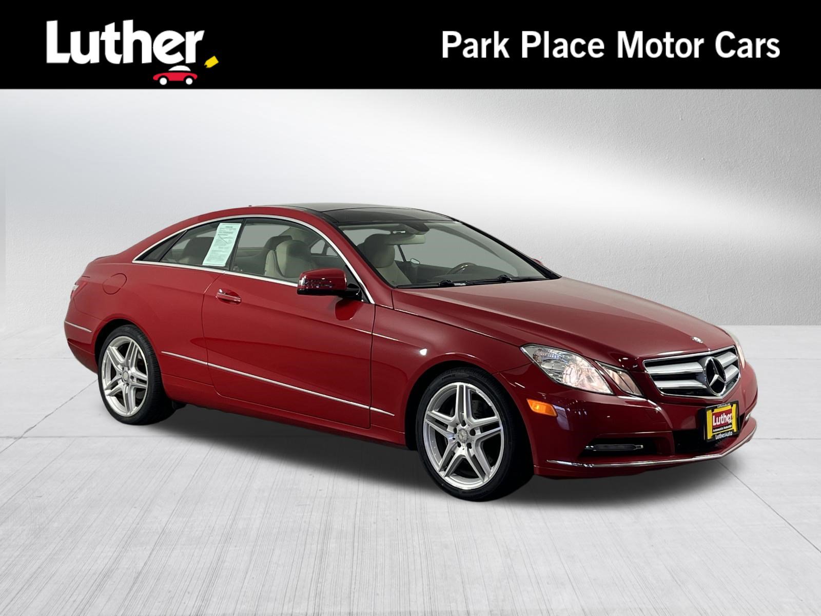 Used 2013 Mercedes-Benz E 350 4MATIC Coupe
