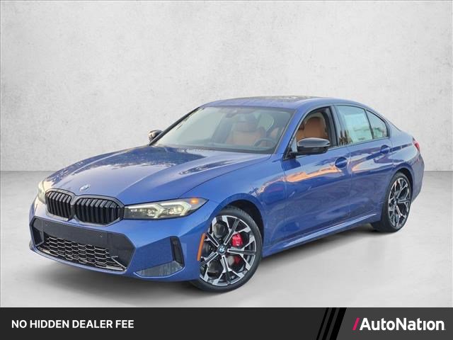 New 2026 BMW 330i Sedan w/ M Sport Package