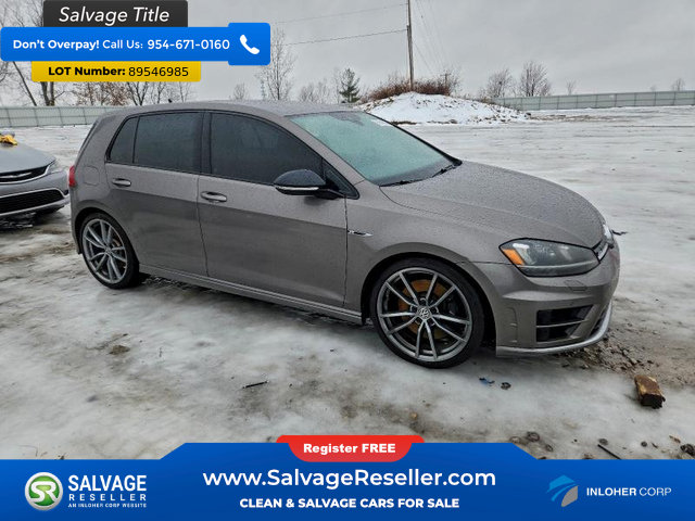 Used 2017 Volkswagen Golf 4-Door AWD/4WD image 5