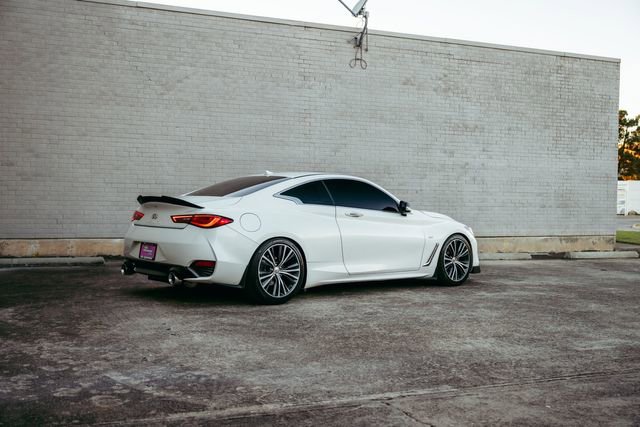 Used 2017 INFINITI Q60 3.0t w/ Cargo Package AWD/4WD image 43