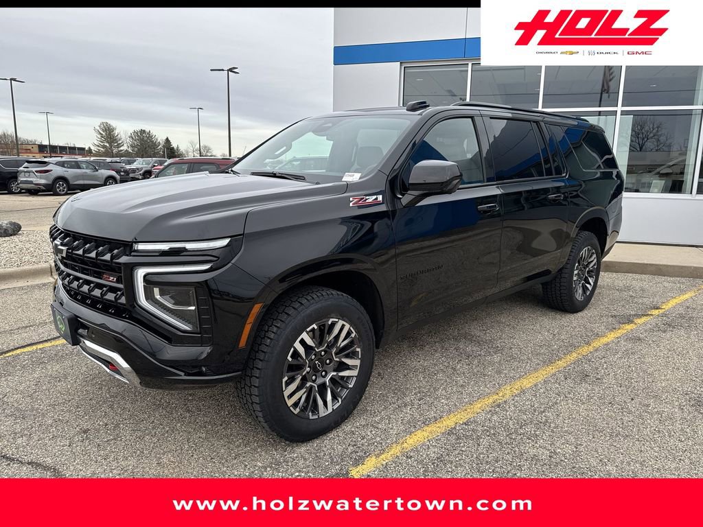 Certified 2025 Chevrolet Suburban Z71 image 1