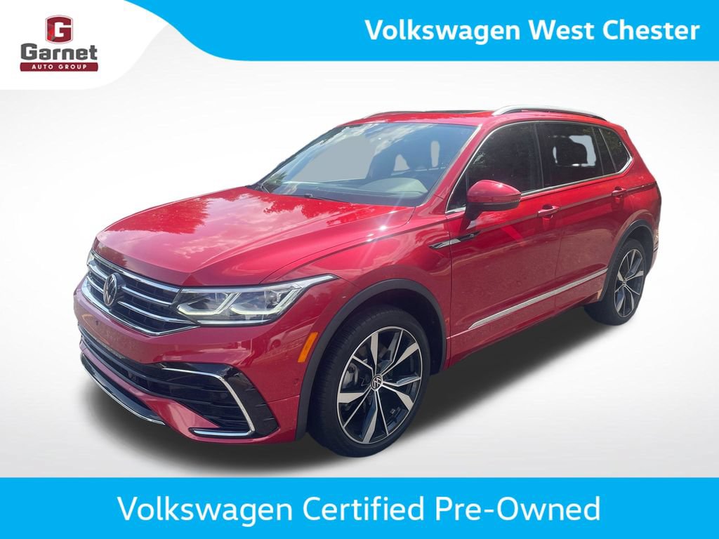 Used 2024 Volkswagen Tiguan SEL R-Line