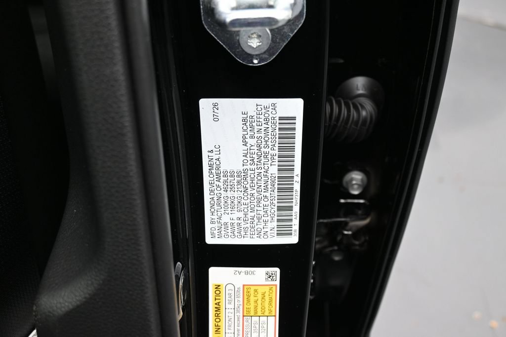 New 2026 Honda Accord Sport image 22