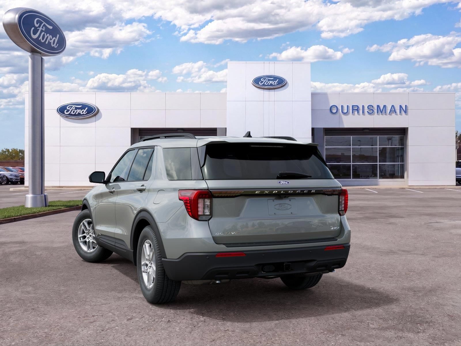 New 2027 Ford Explorer Active AWD/4WD image 4