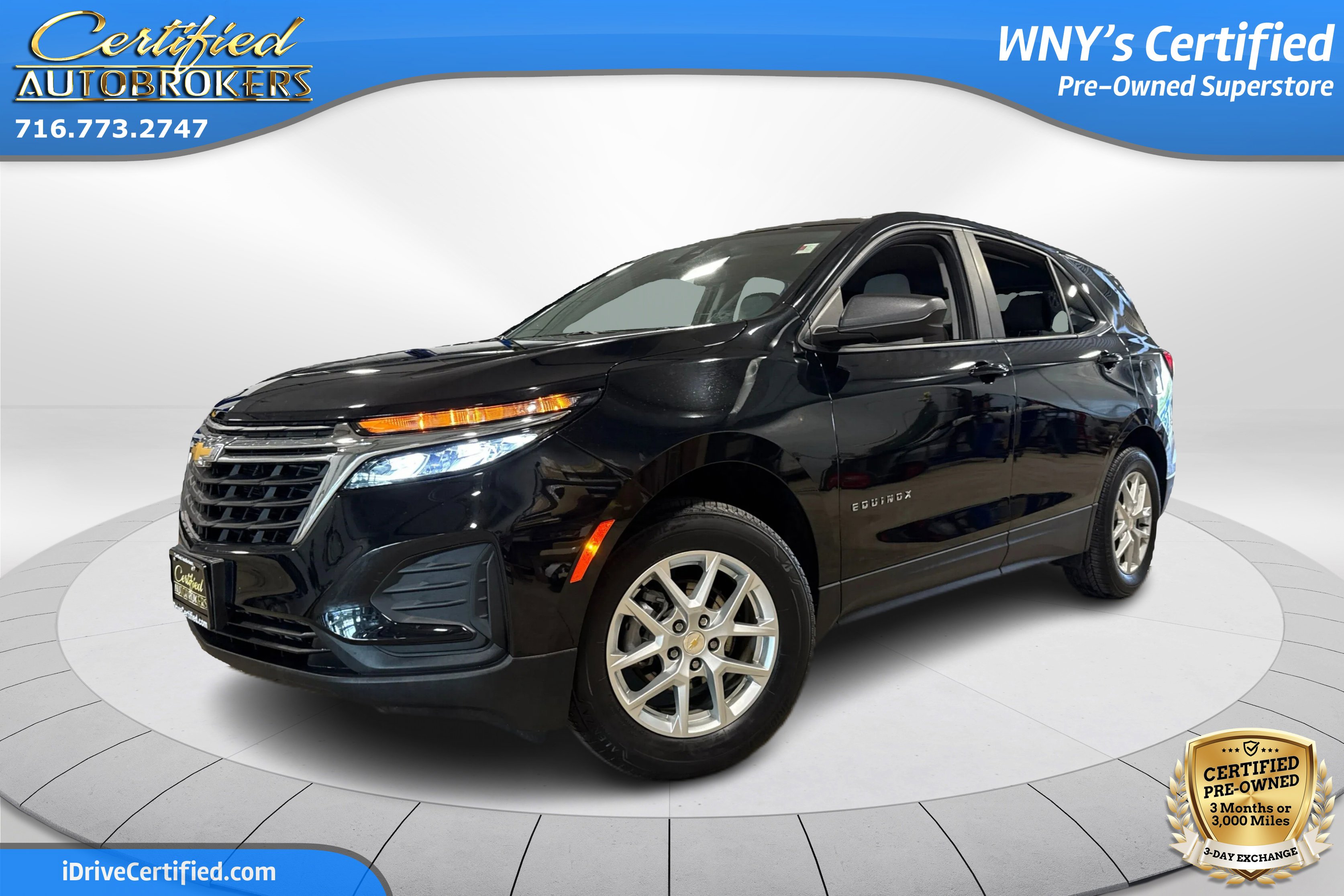 Used 2023 Chevrolet Equinox LS w/ LS Convenience Package