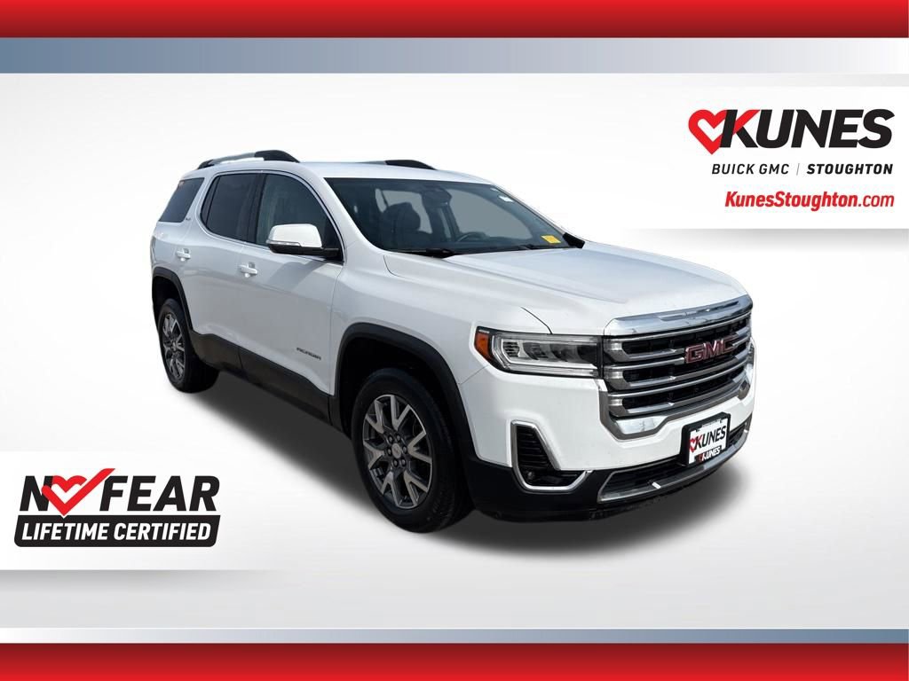 Used 2023 GMC Acadia SLT image 1