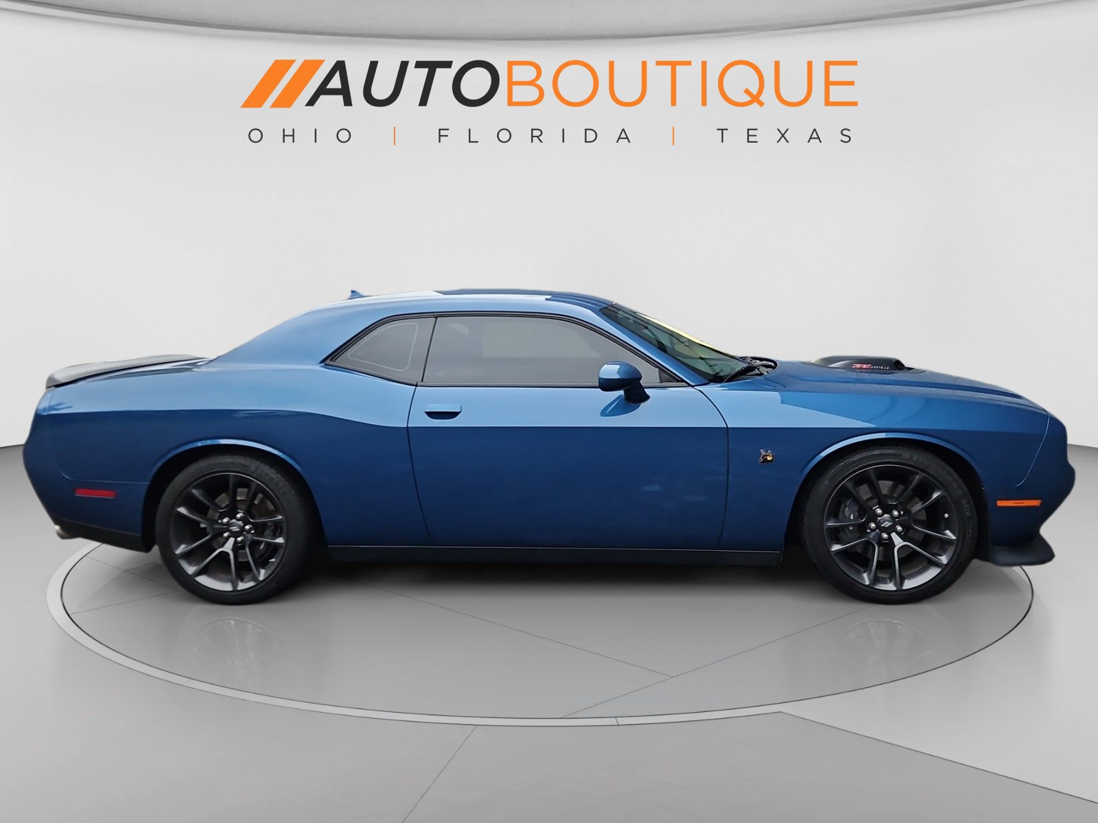 Used 2021 Dodge Challenger R/T Scat Pack w/ Shaker Package RWD image 6