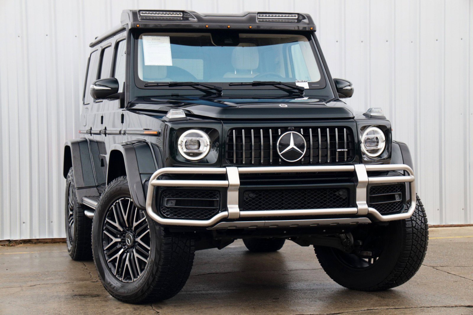 Used 2023 Mercedes-Benz G 63 AMG Squared image 4